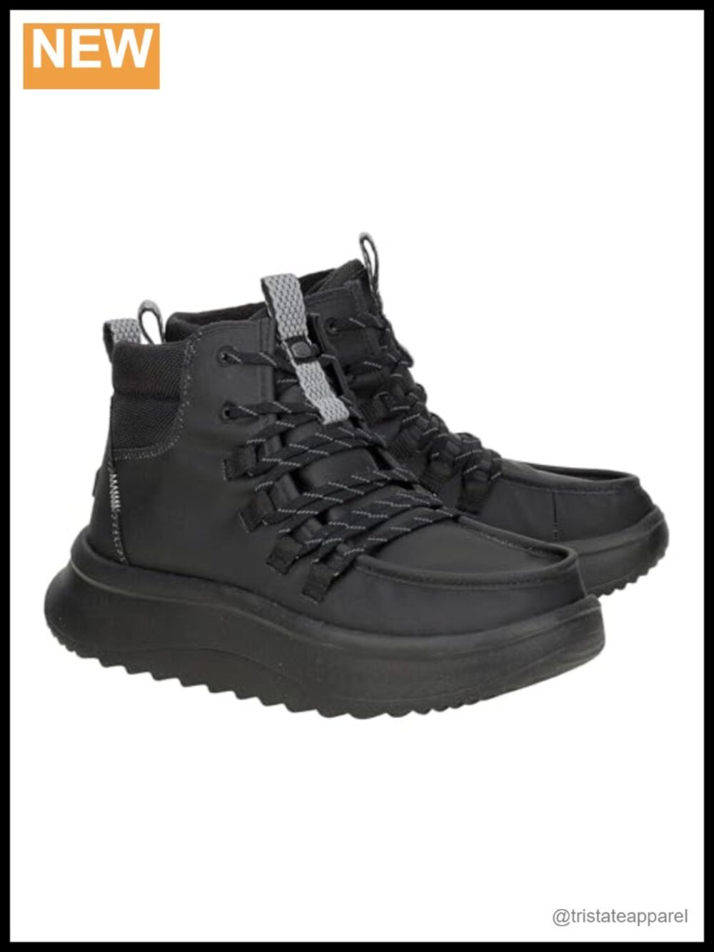Wendy Peak Apres Coated Twill Booties Water Resistant